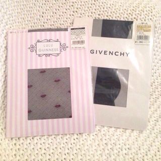 ジバンシィ(GIVENCHY)の未開封☆ブランドストッキング(タイツ/ストッキング)