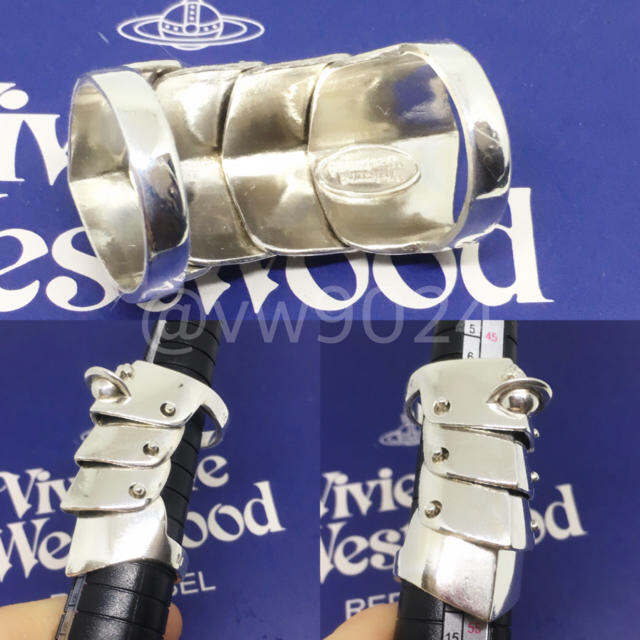 Vivienne Westwood(ヴィヴィアンウエストウッド)のアーマーリング m 15号 レディースのアクセサリー(リング(指輪))の商品写真