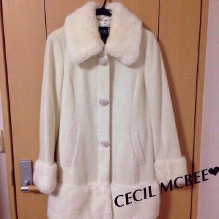 セシルマクビー(CECIL McBEE)のCECILMcBEEファーコート❤︎(毛皮/ファーコート)