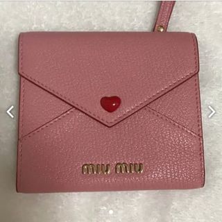 ミュウミュウ(miumiu)のmiumiu  ウォレット(財布)