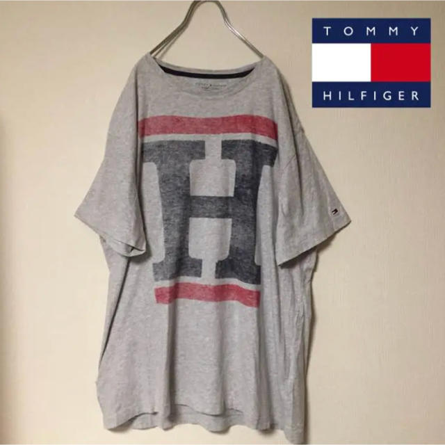 オーバーサイズ！トミーヒルフィガー  ビックサイズ  Tシャツ メンズのトップス(Tシャツ/カットソー(半袖/袖なし))の商品写真