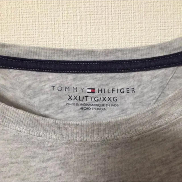 オーバーサイズ！トミーヒルフィガー  ビックサイズ  Tシャツ メンズのトップス(Tシャツ/カットソー(半袖/袖なし))の商品写真