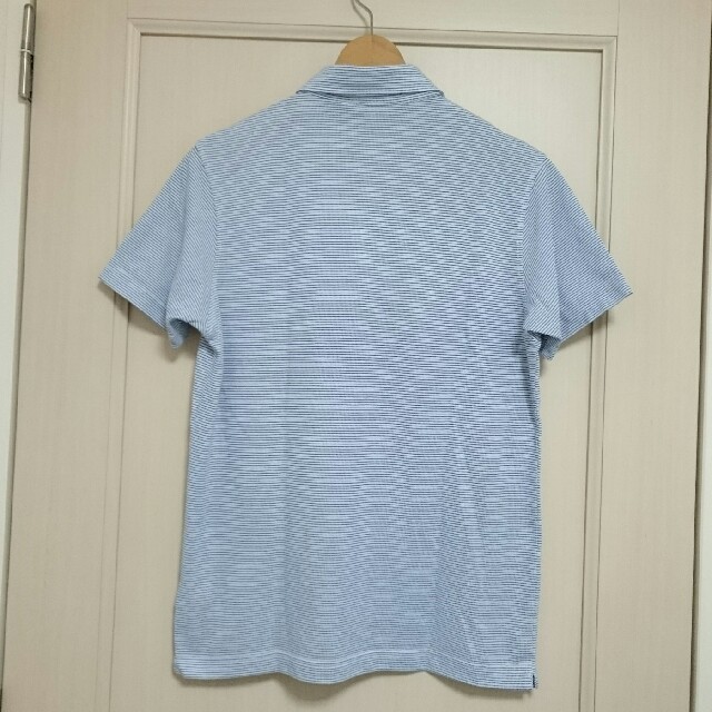 UNIQLO(ユニクロ)のユニクロ ポロシャツ ストライプ M メンズのトップス(ポロシャツ)の商品写真