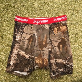 シュプリーム(Supreme)のSupreme リアルツリー ボクサーパンツ(ボクサーパンツ)