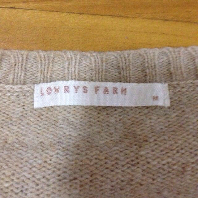 LOWRYS FARM(ローリーズファーム)の値下げ♡ローリーズ✨ニット レディースのトップス(ニット/セーター)の商品写真