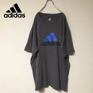 オーバーサイズ！アディダスパフォーマンスロゴ  Tシャツ  ビックロゴ(Tシャツ/カットソー(半袖/袖なし))