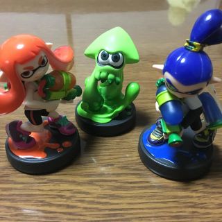 ニンテンドウ(任天堂)のamiibo 3体セット(ゲームキャラクター)