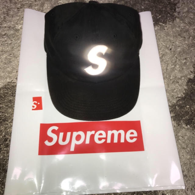 Supreme s logo cap