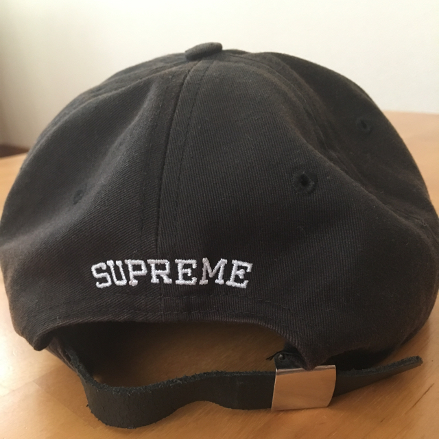 Supreme s logo cap