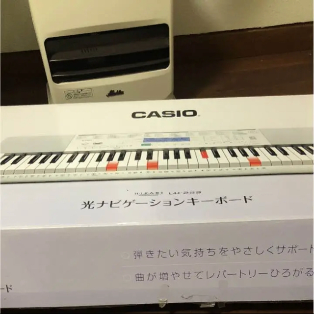 CASIO(カシオ)のキーボード 楽器の鍵盤楽器(キーボード/シンセサイザー)の商品写真