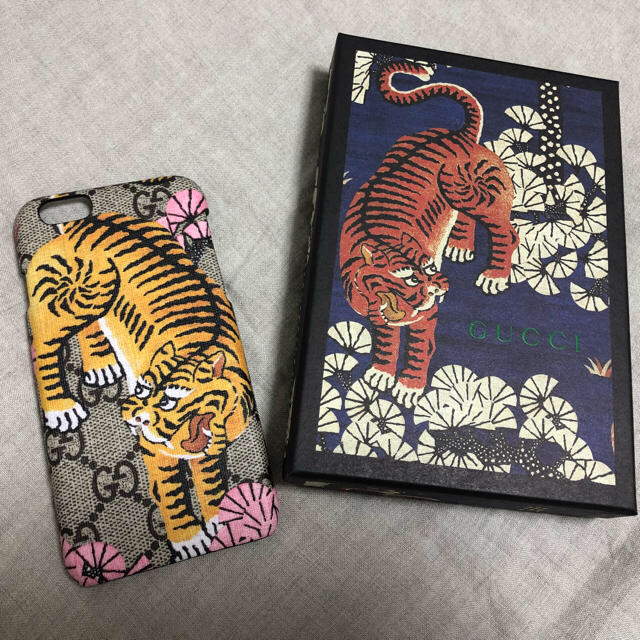 アイフォン ケース - Gucci - 【専用】GUCCI iPhoneケース  ベンガルの通販 by ぎゅうぎゅう's shop｜グッチならラクマ