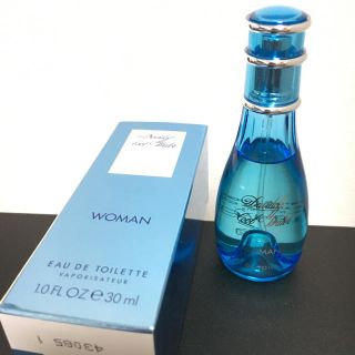 ダビドフ(DAVIDOFF)の【新品73%オフ】Davidoff Cool Water woman 30ml(ユニセックス)