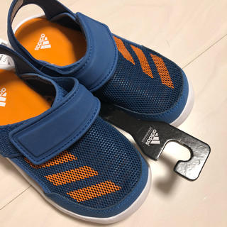 アディダス(adidas)のadidasサンダル 18センチ(サンダル)