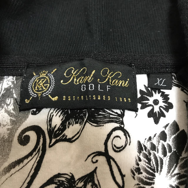 Karl Kani(カールカナイ)のカールカナイ ゴルフ ポロシャツ メンズのトップス(ポロシャツ)の商品写真