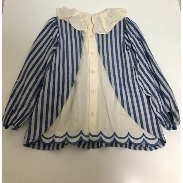 Seraph(セラフ)のSeraph キッズブラウス キッズ/ベビー/マタニティのキッズ服女の子用(90cm~)(ブラウス)の商品写真