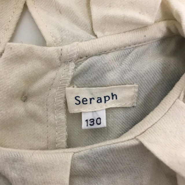 Seraph(セラフ)のSeraph キッズブラウス キッズ/ベビー/マタニティのキッズ服女の子用(90cm~)(ブラウス)の商品写真