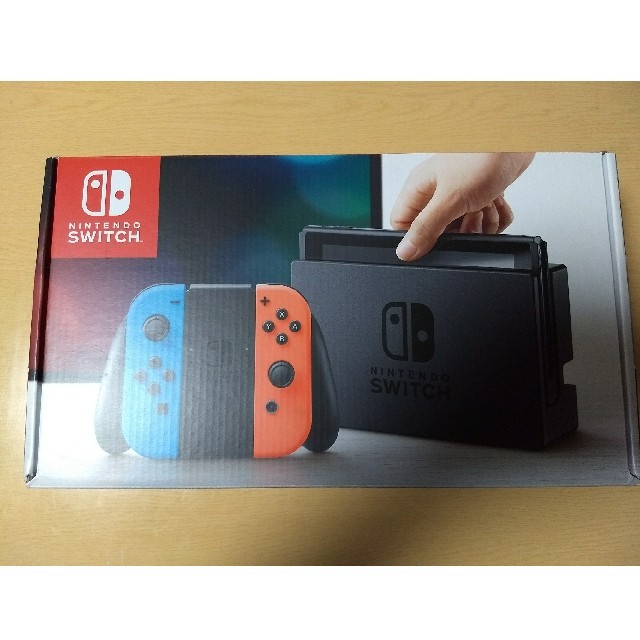 エンタメ/ホビー★Nintendo switch 本体【送料込!おまけ付!】★