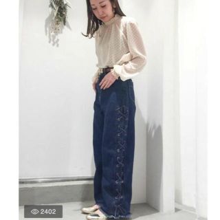 ドットアンドストライプスチャイルドウーマン(Dot&Stripes CHILDWOMAN)のdot&stripes ズボン(デニム/ジーンズ)