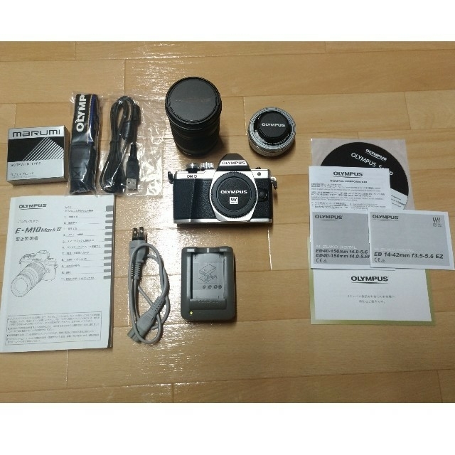 通販 OM-D 【RRN】OLYMPUS - OLYMPUS E-M10 II Mark ミラーレス一眼