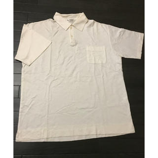 ランバン(LANVIN)の日本製LANVIN上質コットン100%お家で洗えるポロシャツ(ポロシャツ)