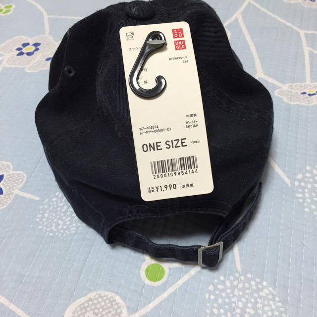 UNIQLO(ユニクロ)のユニクロ キャップ 新品 メンズの帽子(キャップ)の商品写真