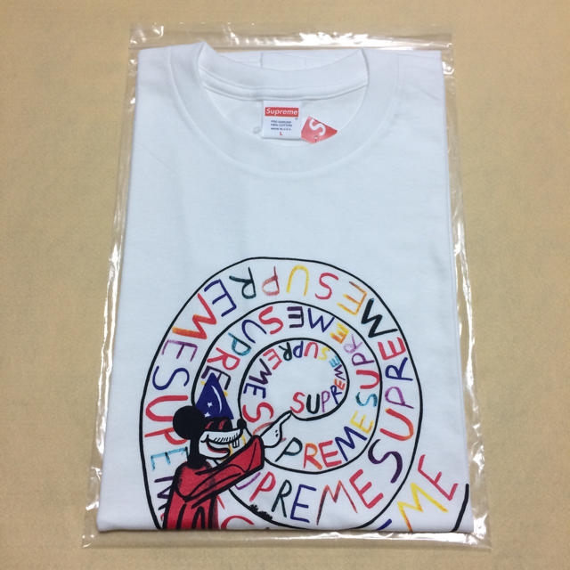 ◎値下げ L 込み◎ Supreme Joe Roberts Swirl Tee