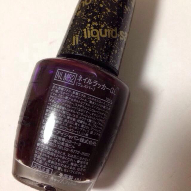 OPI(オーピーアイ)の【新品】OPIネイルM52ヴェスパー コスメ/美容のネイル(その他)の商品写真