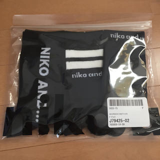 ニコアンド(niko and...)のニコアンド ソックス 3足セット ホワイトとセット購入で100円引き。(ソックス)