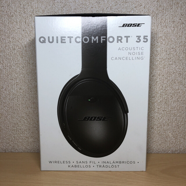 BOSE QUIET COMFORT35 ノイズキャンセリングヘッドフォン/イヤフォン