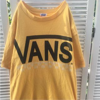 ヴァンズ(VANS)の♥︎USED 古着 メンズS【VANS】Tシャツ♥︎ボーイッシュ古着(Tシャツ(半袖/袖なし))