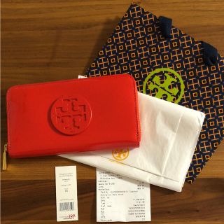 トリーバーチ(Tory Burch)の最終値下！ 新品 未使用 ！TORY BURCH 　レザー　長財布(財布)