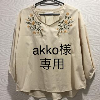 レトロガール(RETRO GIRL)の刺繍ブラウス(シャツ/ブラウス(長袖/七分))