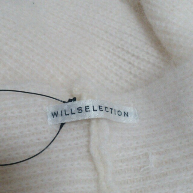 WILLSELECTION(ウィルセレクション)のホワイト スヌード レディースのファッション小物(マフラー/ショール)の商品写真