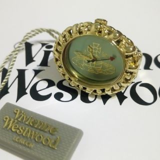 ヴィヴィアンウエストウッド(Vivienne Westwood)の新品未使用 リングウォッチ ヴィヴィアン(リング(指輪))