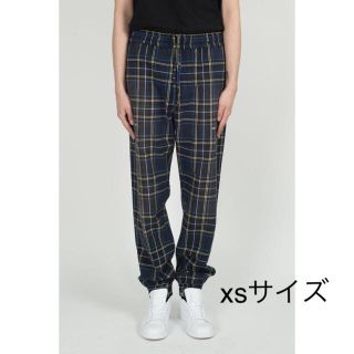 オフホワイト(OFF-WHITE)のoff-white check sweatpants xs(その他)