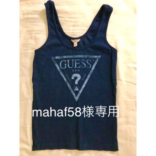 ゲス(GUESS)のGUESS タンクトップレディースXS(タンクトップ)