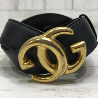 グッチ(Gucci)のブランド:グッチサイズ:60~66cmベルトの幅:3cm カラー黒に近いネイビー(ベルト)