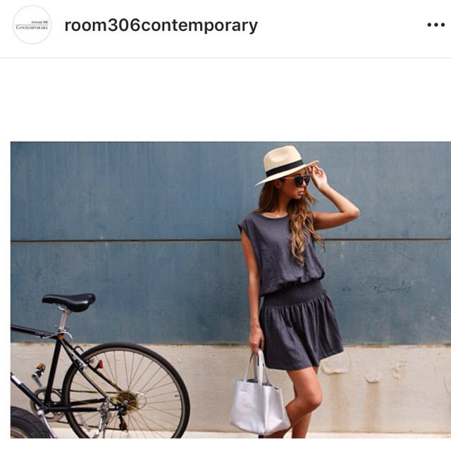 room306 CONTEMPORARY(ルームサンマルロクコンテンポラリー)のroom306 ワンピ レディースのワンピース(ミニワンピース)の商品写真