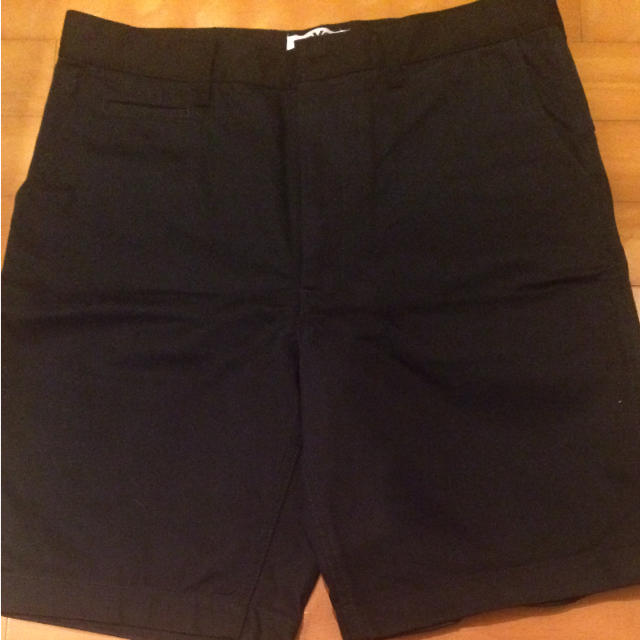 待望☆】 eYe JUNYA WATANABE MAN ハーフパンツ 紺 黒 M 16ss ショート