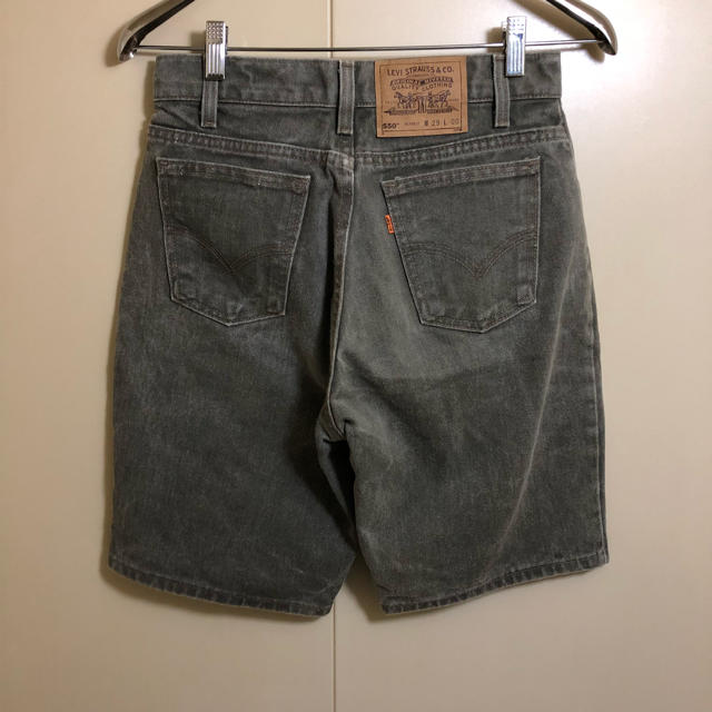 Levi's(リーバイス)の90s USA製 levi's 550 デニム ハーフパンツ バギー 29 メンズのパンツ(ショートパンツ)の商品写真