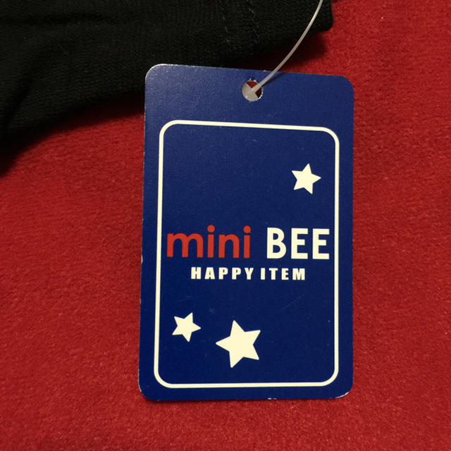 ❣️新品❣️未使用❣️タグ付き❣️mini BEE 甚平風ロンパース キッズ/ベビー/マタニティのベビー服(~85cm)(甚平/浴衣)の商品写真