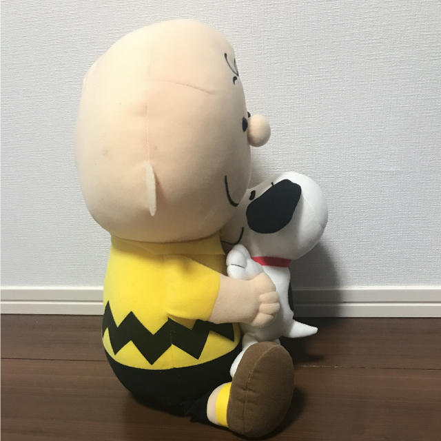 PEANUTS(ピーナッツ)のぬいぐるみ(チャーリーブラウン&スヌーピー) エンタメ/ホビーのおもちゃ/ぬいぐるみ(キャラクターグッズ)の商品写真