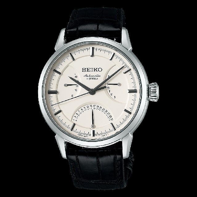 最安挑戦！ - SEIKO にこん1842 セイコー プレサージュ 自動巻き SARD009 腕時計(アナログ) 