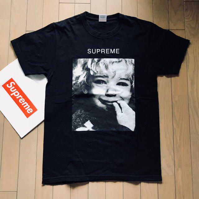 【Mサイズ★状態良】Supreme Cry baby Tシャツ