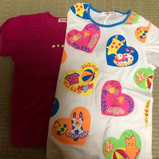 メゾピアノジュニア(mezzo piano junior)のメゾピアノ(Tシャツ/カットソー)