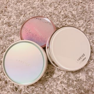 ラネージュ(LANEIGE)のLANEIGE ♥クッションケース♥(ファンデーション)