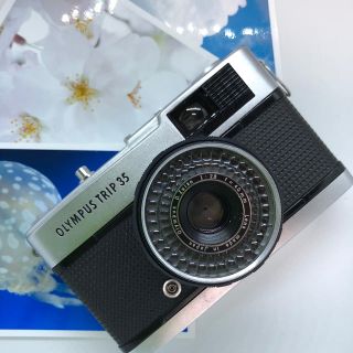 オリンパス(OLYMPUS)のOLYMPUS オリンパス TRIP 35  動作確認済み(フィルムカメラ)