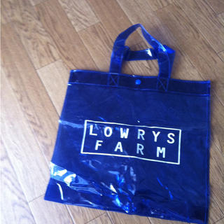 ローリーズファーム(LOWRYS FARM)のローリーズ☆ショッパーなプールバッグ(ハンドバッグ)