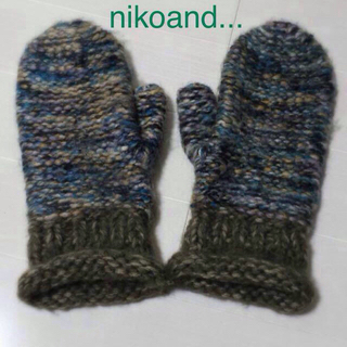 ニコアンド(niko and...)の新品未使用 ニコアンド 手袋 ミトン(手袋)