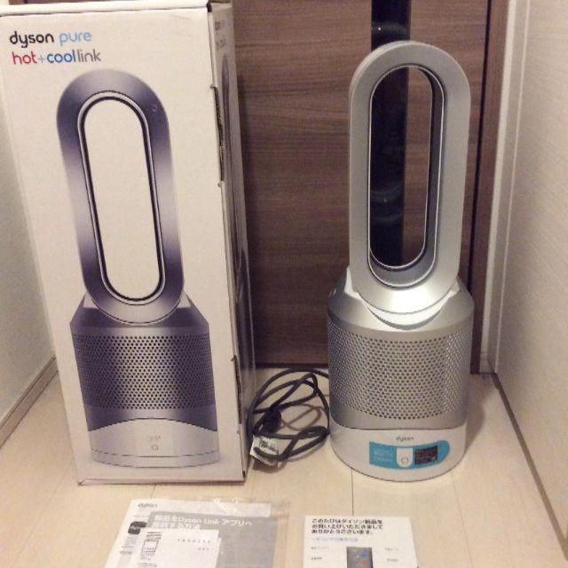 Dyson(ダイソン)の★★ダイソン Pure Hot + Cool HP03WS★★ 新品未使用 スマホ/家電/カメラの冷暖房/空調(扇風機)の商品写真